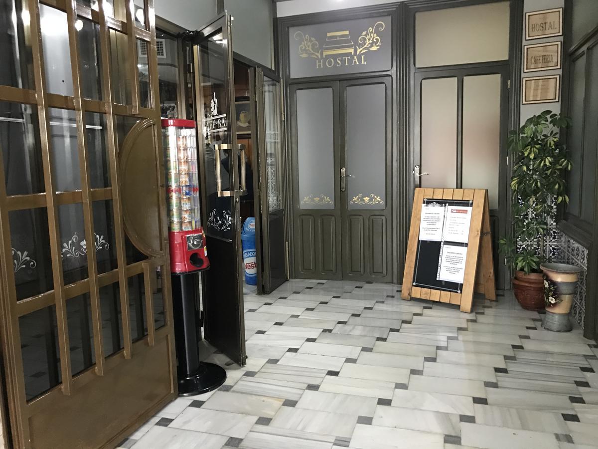 Hostal Restaurante Rufino Berlanga Luaran gambar